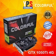 Colorful GeForce GTX 1050Ti 4G / Nvidia / GDDR5 / Graphics Card - [24H SHIP OUT]