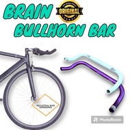 BRAIN ORIGINAL Stang Handlebar Fixie Setang Bullhorn Trackbar Sepeda Fixi Tanduk Stang Sepeda Fixie