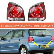 Rear Tail Light Lamp No Bumper For Volwagen VW POLO 9N 9N3 Hatchback 2006 2007 2008 2009 20