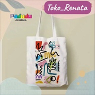 Abstract Abstract Vintage Zippered Tote Bag Cartoon Anime Kpop Tote Bag Women's Shopping Bag | Men T