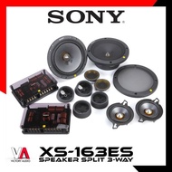 Speaker Split 3-Way SONY XS-163ES 6.5 Inch Mica Reinforced Cellular Ar