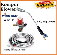 Kompor Gas Blower Kompor Bakar Free Selang Paket Regulator W181M
