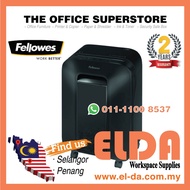 **Mesin Penghancur Kertas** FELLOWES LX201 Paper Shredder (Micro Cut) Heavy Duty **ELDA - Workspace Supplies**