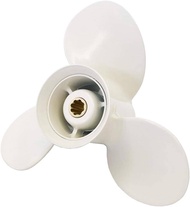 Aluminum Propeller for Yamaha Outboard Motor 9.9-20HP/8 Tooth