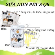 Pet Q8 powdered milk and colostrum for dogs and cats 400g