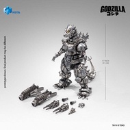預訂 行版 HIYA TOYS 哥斯拉 × 摩斯拉 × 機械哥斯拉 東京 Godzilla Tokyo SOS 3式機龍 改 重型武裝 高機動 Ver. 2003 Mechagodzilla MFS-