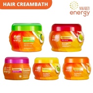 MAKARIZO HAIR ENERGY FIBERTHERAPY HAIR & SCALP CREAMBATH 500GR