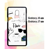 Custom Hardcase Samsung Galaxy J5 Pro | J7 Pro 2017 Garance Dore E0534 Case Cover