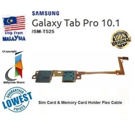 Samsung Galaxy Tab PRO 10.1 T525 SIM card and SD card reader flex cable