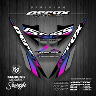 STRIPING AEROX ALL NEW CONNECTED 155 MLK 14/ VVA 2021-2023/ MOTO AEROX 155 NEW AEROX NEW 155/