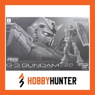 Premium Bandai RG G-3 Gundam Ver 2.0