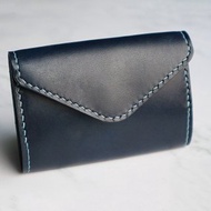 藝創小間 | 植鞣革 手作 信封式 名片夾 名片收納 附透明卡套