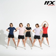 Raglan Badminton Shirt for Women, Slimfit Jogging Jersey for Women, Zumba Shirt, Women's Sports Shir