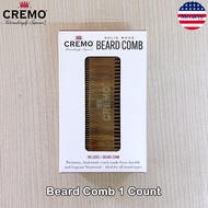 Cremo™ Beard Comb หวีเครา แปรงหวีหนวดเครา จัดแต่งเคราและหนวด Perfect for Styling Beard and Mustache 