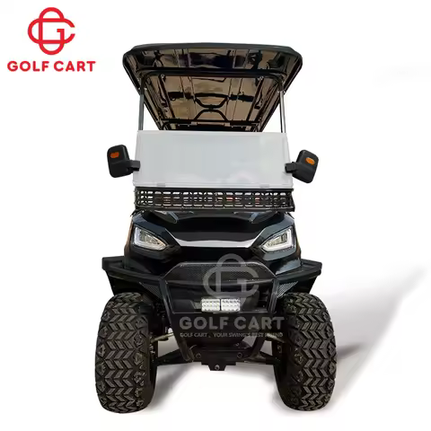 New Energy Car Seat Super Feeling Carro De Golf Cart Four Wheeler 4 Seater 4kw 48v Golf Carts
