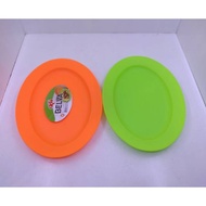 PIRING PLASTIK Oval BELVA KH PIRING MAKAN SAJI PIRING