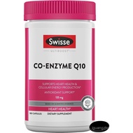 Swisse Co-Enzim Q10 |   6 bulan Bekalan |   Koenzim Q10 Menyokong Kesihatan Jantung dan Pengeluaran 