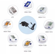 Power Adapter for Omron HEM-7121 HEM-7120 SEM-1 JPN500 JPN600 JPN700 HEM-8712 HEM-6161 HEM-6221