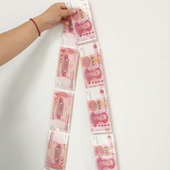 Ready Stock spot Creative Money Drawing Handy Tool Hundred Yuan Money Bag Birthday Draw Money Transp