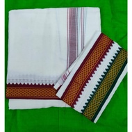 4X2 Thalapthy Veshti / 4x2 Prayer Veshti thundu