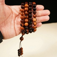 [Heart Have Devout] Lei Jiaoyu Hua Jujube Mu Taishang Laojun Eighty-One Handheld Taoist Flowing Bead