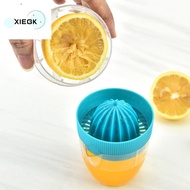XIEGK Portable Multifunctional Household Manual Summer Fruit Lemon Juice Cup Squeezer Juice Machine Juicer
