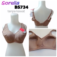 SORELLA Bs734 Wireless Brocade bra 38C