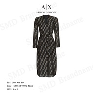 Armani Exchange ชุดเดรส รุ่น Dress With Bow Code: 6RYA40 YN9MZ 42AG