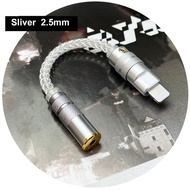 【Get the Perfect Fit】 New Hifi Adapter 2.5mm 3.5mm 4.4mm Audio Cable For I Phone14 11/12/13 Pro X Xs