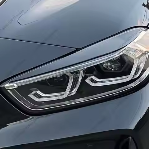 For BMW F40 1 Series 116i 118d 118i 120i 128ti 120d M135i 2019-2024 Front Bumper Headlight Eyelid Ey
