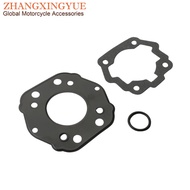 Motorcycle 50cc 70cc Cylinder Gasket Set Top End For Derbi GPR Nude R - Replica Senda X-Race X-Trem 