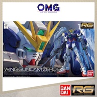 Bandai RG Wing Zero EW 61602 RG Wing Gundam Zero EW Wing Zero Gundam EW Gundam Wing 0 EW 1/144 Wing 