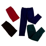 [Kid Wear] Plain Seluar Panjang Budak / Girl Plain Stretchable Long Pants