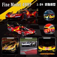 Ready Stock Fine model 1: 64 Le Man 499P Champion Resin Car model Out of Print Car model