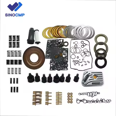 T20900A Transmission Master Rebuild Kit MPS6 6DCT450 Overhaul Pistons Filter for Ford Focus C-Max Mo