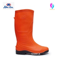 New Era Orange Boots Size 38 - 43 - New Era Project Shoes - New Era Long Boots