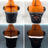 Harley Davidson Vest - Wins Baiker Skull