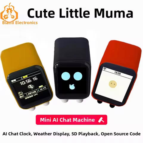 ESP32 S3 MUMA AI development board 1.54" LCD Xiaozhi muma AI DeepSeek artificial intelligence voice 