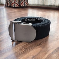 UNISEX 4CM BELT BUCKLE TACTICAL CANVAS BUCKLE BELT
