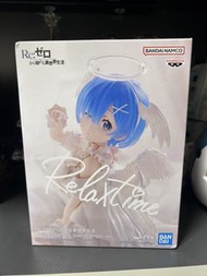 Bandai Namco Re:Zero Relax Time 雷姆 Sweet Angel Figure