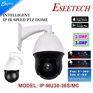 ESEETECH 3.0MP/ 2.0MP IP PTZ SPEED DOME CAMERA 1080P DOME CAMERA 👍 IP Security Cameras 👍