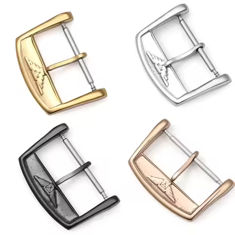 12mm 14mm 16mm 18mm Stainless Steel Watch Clasp Adapted to Longines L2L4 Jialan Majestic Jialan Luya