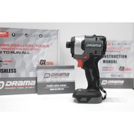 Thân Máy chuyên vít pin DRAMA 5168 Không chổi than 250nm đầu 6.35mm