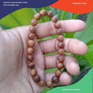 P•S🔥(S1hir/S4ntau) Tasbih Gelang Teras Gemunggal Kelor Emas ASLI 10MM