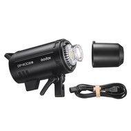 Godox DP400III-V Upgraded Studio Flash Light 400Ws Power GN87 5600±200K Strobe Lighting Built-in 2.4