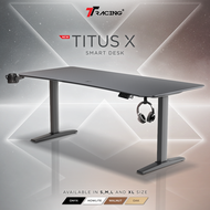 TTRacing Titus X Smart Desk Ergonomic Standing Desk Electric Height Adjustable PC Gaming Desk Table