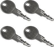 0G66240 Generator Key Replacement for Generac 0G66240 0G6624 (Silver - 4 pcs)