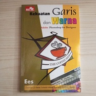 BOOK OF ADO LINE AND COLOR POWER BE PHOTOSHOP FOR DESIGNER SEALED