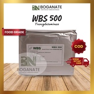 WBS 500 (1kg) Chewable Enzyme/, Meatball, Sausage, Dimsum, etc. Transglutaminase Enzyme/
