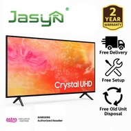 ( NEW MODEL ) SAMSUNG 4K CRYSTAL UHD SMART TV BY TIZEN UA65DU7000KXXM